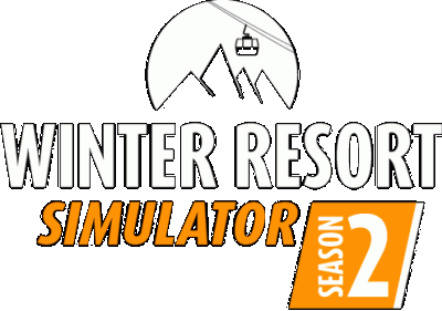 Winter Resort Simulator 2 Логотип