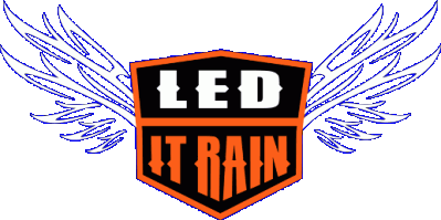 Led It Rain Логотип