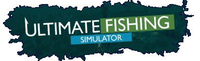 Ultimate Fishing Simulator Логотип