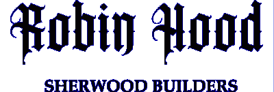 Robin Hood - Sherwood Builders Логотип