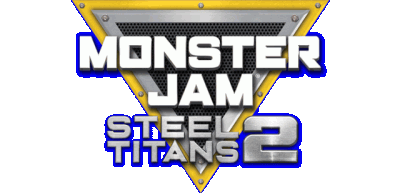 Monster Jam Steel Titans 2 Логотип