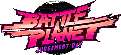 Battle Planet - Judgement Day Логотип