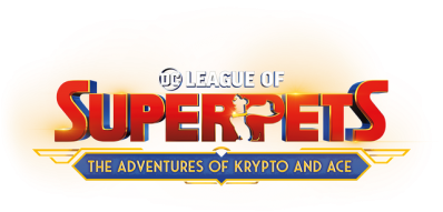 DC League of Super-Pets: The Adventures of Krypto and Ace Логотип