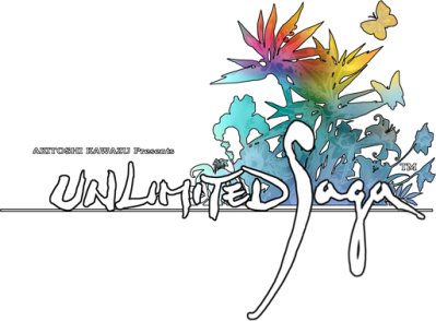 Unlimited SaGa Логотип