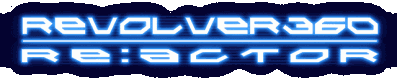 REVOLVER360 RE:ACTOR Логотип