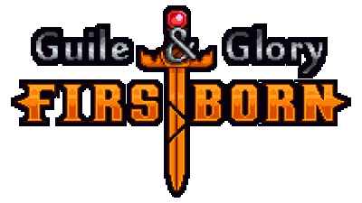 Guile and Glory: Firstborn Логотип