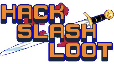 Hack, Slash, Loot Логотип