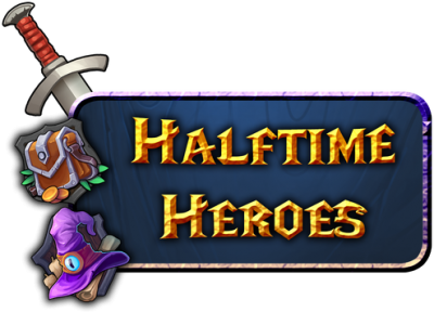 Halftime Heroes Логотип