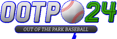 Out of the Park Baseball 24 Логотип
