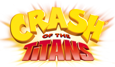 Crash of the Titans Логотип