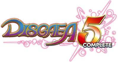 Disgaea 5 Complete Логотип