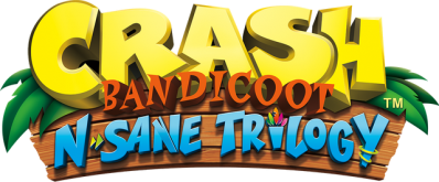 Crash Bandicoot N. Sane Trilogy Логотип