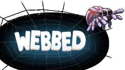 Webbed Логотип
