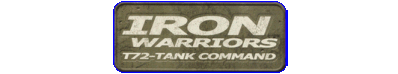 Iron Warriors: T - 72 Tank Command Логотип