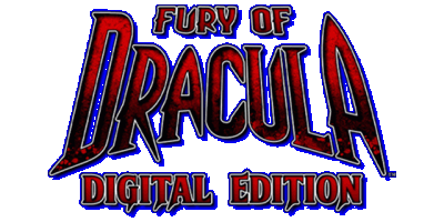 Fury of Dracula: Digital Edition Логотип