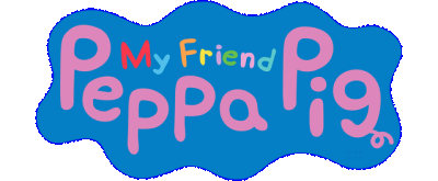 My Friend Peppa Pig Логотип