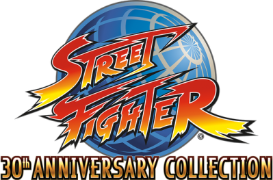 Street Fighter 30th Anniversary Collection Логотип