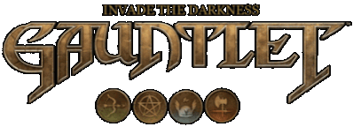 Gauntlet Slayer Edition Логотип