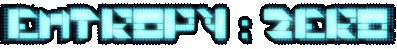Entropy: Zero Логотип