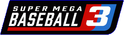 Super Mega Baseball 3 Логотип