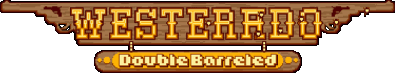 Westerado: Double Barreled Логотип