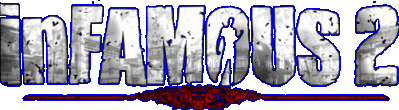 inFamous 2 Логотип