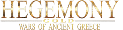 Hegemony Gold: Wars of Ancient Greece Логотип