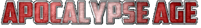 Apocalypse Age: DESTRUCTION Логотип