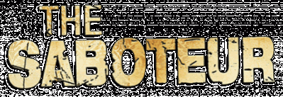 The Saboteur Логотип