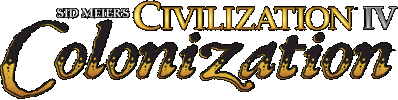 Sid Meier's Civilization 4: Colonization Логотип