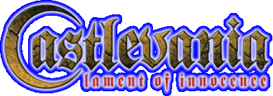 Castlevania: Lament of Innocence Логотип