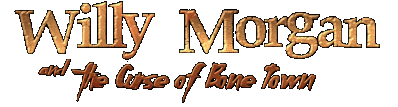 Willy Morgan and the Curse of Bone Town Логотип