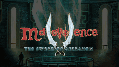 Malevolence: The Sword of Ahkranox Логотип