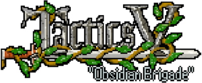 Tactics V: Obsidian Brigade Логотип