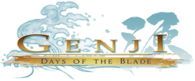 Genji: Days of the Blade Логотип