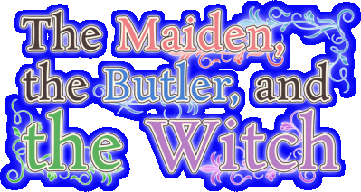 The Maiden, the Butler, and the Witch Логотип