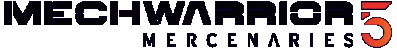 MechWarrior 5 Mercenaries Логотип