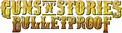 Guns'n'Stories: Bulletproof VR Логотип