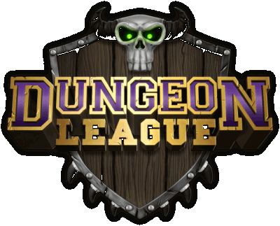 Dungeon League Логотип