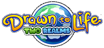 Drawn to Life: Two Realms Логотип