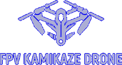 FPV Kamikaze Drone Логотип