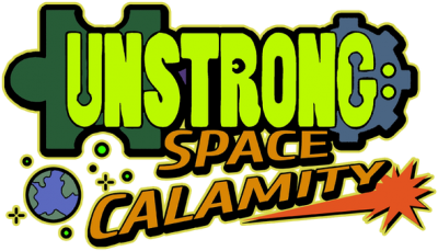 Unstrong: Space Calamity Логотип
