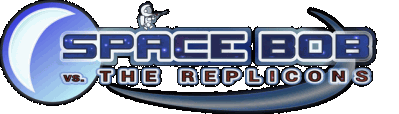 Space Bob vs. The Replicons Логотип