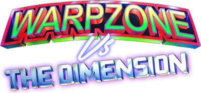 WarpZone vs THE DIMENSION Логотип