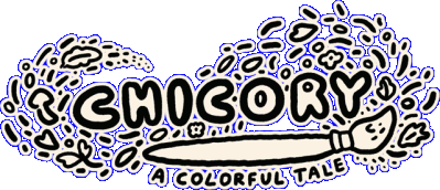 Chicory: A Colorful Tale Логотип