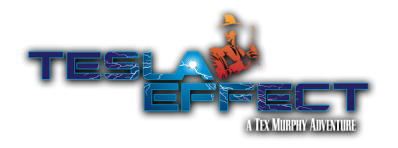 Tesla Effect: A Tex Murphy Adventure Логотип