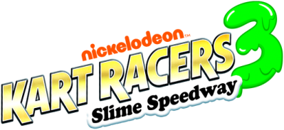 Nickelodeon Kart Racers 3: Slime Speedway Логотип