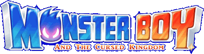 Monster Boy and the Cursed Kingdom Логотип