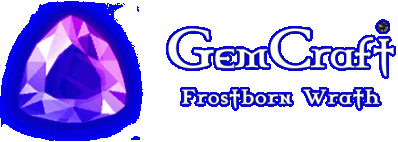 GemCraft - Frostborn Wrath Логотип