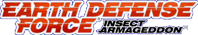 Earth Defense Force: Insect Armageddon Логотип